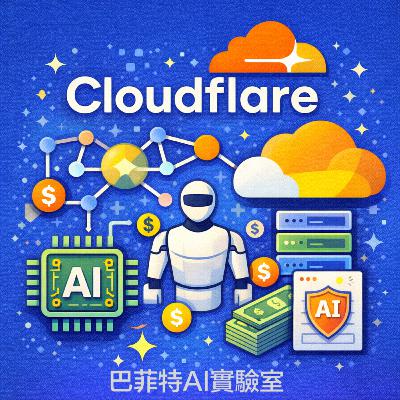 EP253 | Cloudflare 狂飆!營收增 34% 且獲史上最大訂單,AI 代理人時代的「連接雲」新商業模式? (說明欄中有連結) EP253 | Cloudflare 狂飆!營收增 34% 且獲史上最大訂單,AI 代理人時代的「連接雲」新商業模式? (說明欄中有連結)