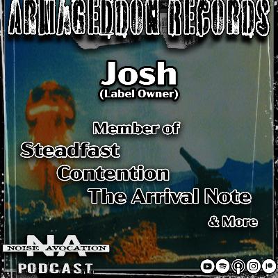 126. Armageddon Records Owner Josh 126. Armageddon Records Owner Josh