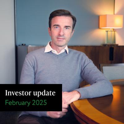 Nutmeg investor update | February 2025