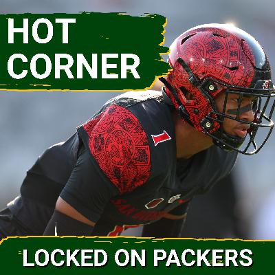 GUTEY'S GUYS: Why cornerback Chris Johnson is the PERFECT Green Bay Packers pick in 2026 GUTEY'S GUYS: Why cornerback Chris Johnson is the PERFECT Green Bay Packers pick in 2026