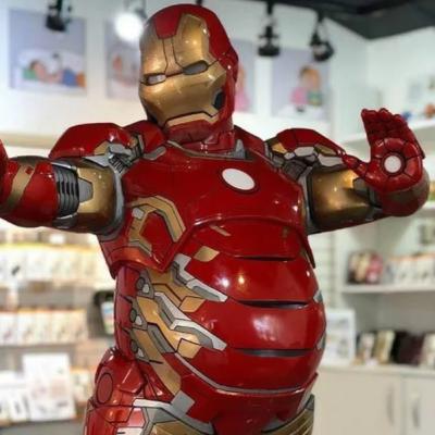 Beerbuster Iron Man
