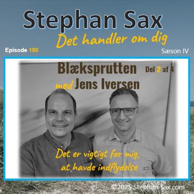 #180 Del 2 Det er vigtigt for mig at have indflydelse - Blæksprutten m. Jens #180 Del 2 Det er vigtigt for mig at have indflydelse - Blæksprutten m. Jens