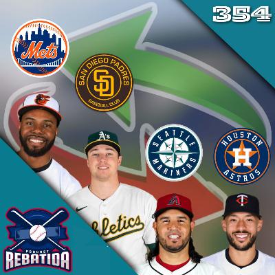 Rebatida Podcast 354 – A Trade Deadline 2025 foi pra conta (agitada como sempre)!