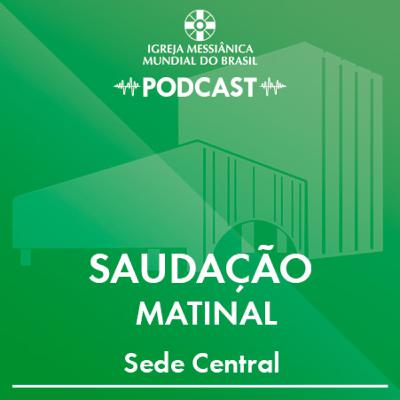 12/03/2026 - Saudação Matinal | IMMB 12/03/2026 - Saudação Matinal | IMMB