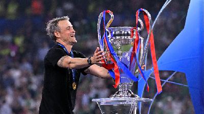 El PSG gana su primera Champions League de la mano de Luis Enrique