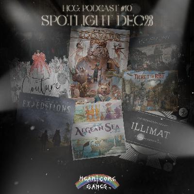 HCg: Podcast #10 - Spotlight. Dec'23