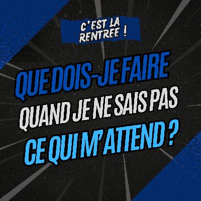Que dois-je faire quand je ne sais pas ce qui m'attend ? | Sosthène MAKITA Que dois-je faire quand je ne sais pas ce qui m'attend ? | Sosthène MAKITA