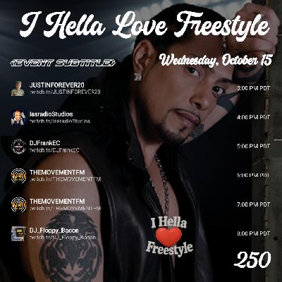 80's & 90's Freestyle On The “I Hella Love Freestyle” Raid Train by DJ FrankEC (10-15-25) 80's & 90's Freestyle On The “I Hella Love Freestyle” Raid Train by DJ FrankEC (10-15-25)