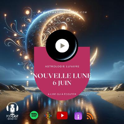 Nouvelle lune du 6 juin 2024 - Prévision astrologique lunaire Nouvelle lune du 6 juin 2024 - Prévision astrologique lunaire