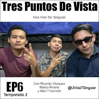 🎙️2. Alan Fresnedo y Marco Rivera - Tres puntos de vista