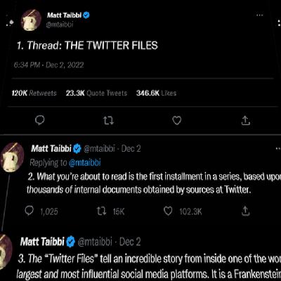 马斯克导演“推特门”,内部文件透露民主党授意限流反对声音【一周外媒解读】 马斯克导演“推特门”,内部文件透露民主党授意限流反对声音【一周外媒解读】