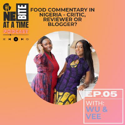 Food Commentary in Nigeria - Critic, Reviewer or Blogger? Food Commentary in Nigeria - Critic, Reviewer or Blogger?