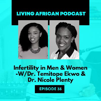 035: Infertility in Men & Women - W/ Dr. Temitope Ekwo and Dr. Nicole Plenty