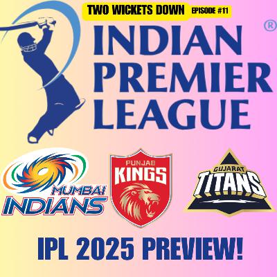 IPL 2025 Preview - Mumbai Indians, Punjab Kings, Gujarat Titans