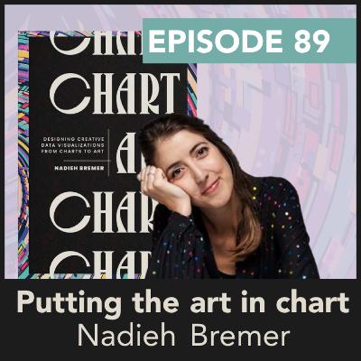 storytelling with data podcast: #89 putting the art in chart with Nadieh Bremer