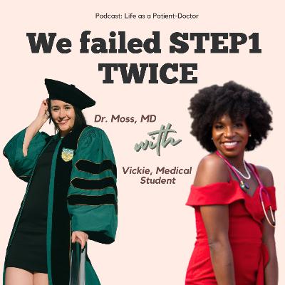 Failed Step 1 Twice | Study Strategies with Vickie, Medical Student