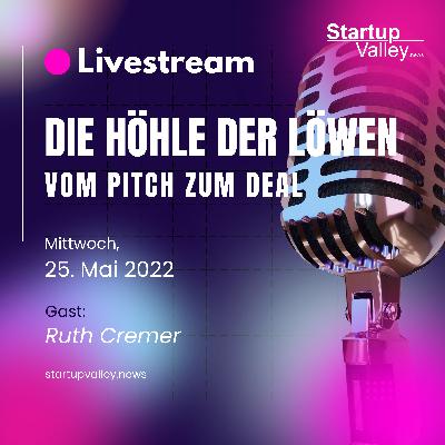 Ruth Cremer Vom Pitch zum Deal
