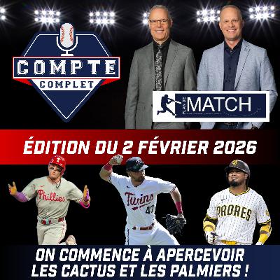 Balado Compte complet ⚾️ 2 février 2026