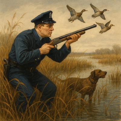 Flushing Grouse: The Machine Doesn’t Care Who You Are