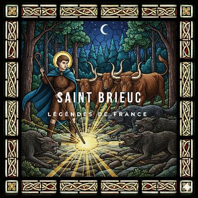 57 - Saint Brieuc & les loups (Contes armoricains)