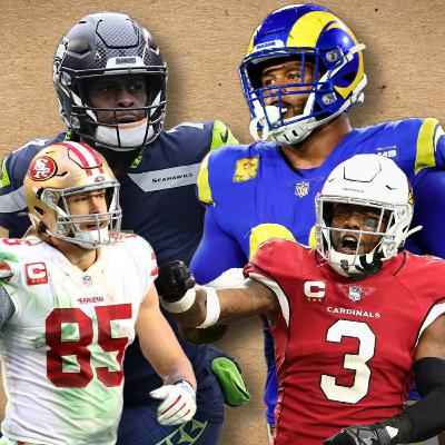 Taking A Deep Dive Into The NFC West! | The Veteran & Rookie Podcast | Ep 45