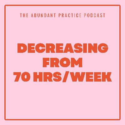 Episode #719: Decreasing From 70 Hours/Week