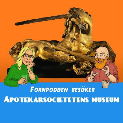 Avsnitt 27 - Apotekarsocitetens museum