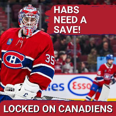 Regression: Canadiens Goaltending EXPOSED - Sam Montembeault STRUGGLES, Jake Evans Injury Hurts Team