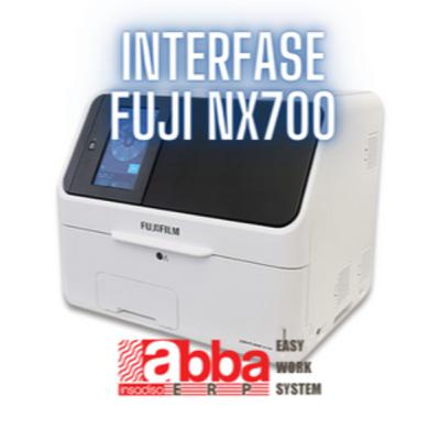 78. Interfase FUJI NX700 + Software ABBA INSADISA