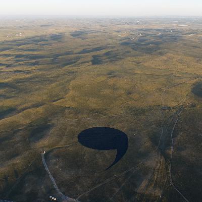 魏涛 | 把大大的三万平米的“逗号”放进蒙古草原 魏涛 | 把大大的三万平米的“逗号”放进蒙古草原