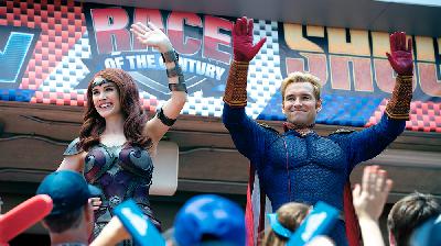 What You're Watching: The Boys with Eric Jean-Baptiste