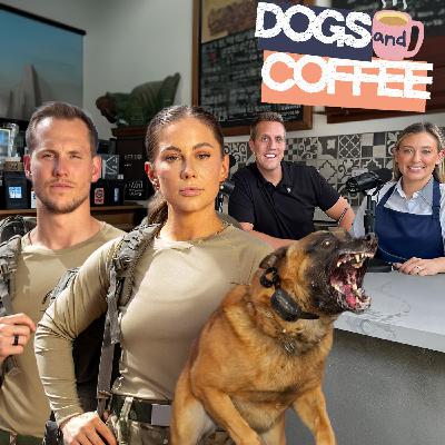 Shawn Johnson & Andrew's Jaw-Dropping Encounter with Special Forces Dogs