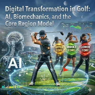 #516 Digital Transformation in Golf: AI, Biomechanics, and the Core Region Model #516 Digital Transformation in Golf: AI, Biomechanics, and the Core Region Model