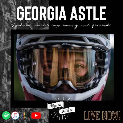 Georgia Astle: Enduro, DH racing and Freeride