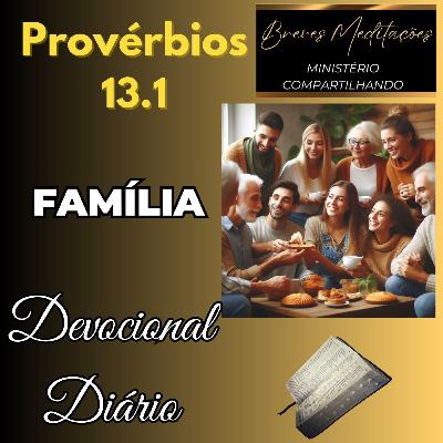 Sabedoria e Relacionamento Familiar