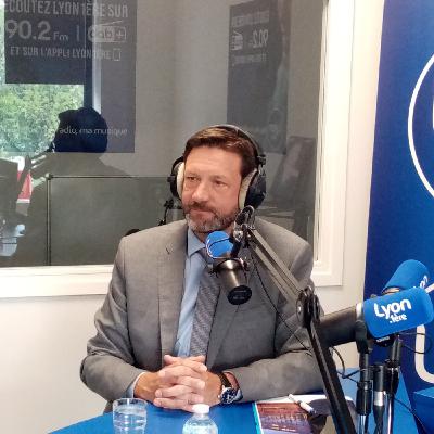 Fabrice PANNEKOUCKE : Président "LR" de la Région Auvergne Rhône-Alpes, et Président d'Auvergne Rhône-Alpes Tourisme