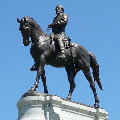Amerikai polgárháború - 1865. április 9-én Lee tábornok leteszi a fegyvert Grant előtt
