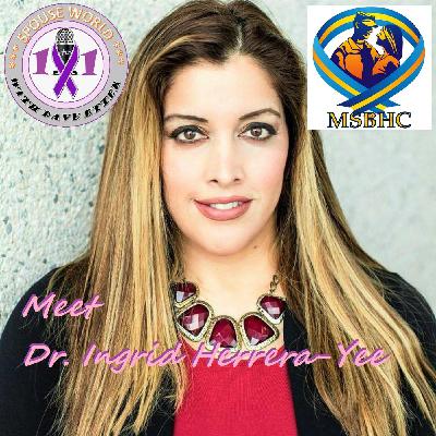 Dr. Ingrid Herrera-Yee talks about her group, Military Spouse Behavioral Health Clinicians - MSBHC Dr. Ingrid Herrera-Yee talks about her group, Military Spouse Behavioral Health Clinicians - MSBHC
