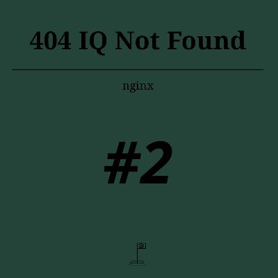 404 IQ not found #2