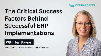 The Critical Success Factors Behind Successful ERP Implementations The Critical Success Factors Behind Successful ERP Implementations