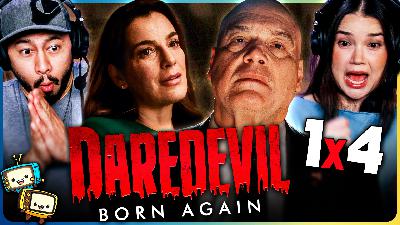 DAREDEVIL: BORN AGAIN 1x4 Reaction & Review! | Charlie Cox | Vincent D'Onofrio | Marvel | Disney Plus