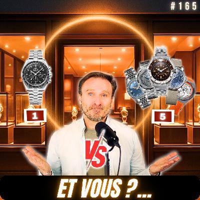#165 Une icône...ou cinq micro-marques ? Le vrai dilemme des collectionneurs #165 Une icône...ou cinq micro-marques ? Le vrai dilemme des collectionneurs