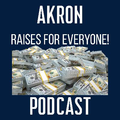 Akron Council Approves Raises While Income Drops