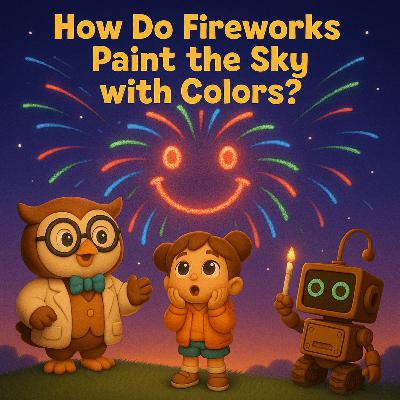 How Do Fireworks Paint the Sky with Colors?