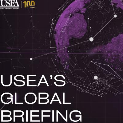 USEA's Global Briefing: Latvian Minister for Climate and Energy Kaspars Melnis USEA's Global Briefing: Latvian Minister for Climate and Energy Kaspars Melnis