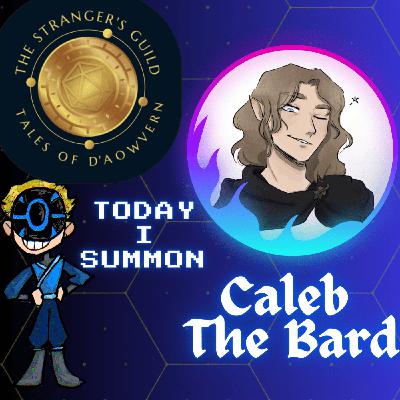 GM Bus Stop (feat. Caleb The Bard) @TheStrangersGuild