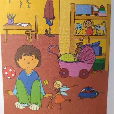 A Titoktündér - A verekedős fiú A Titoktündér - A verekedős fiú