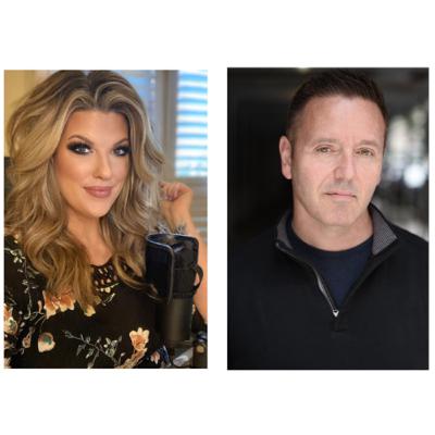 Empowered Cake with Psychic Medium John Edward