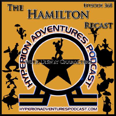 The Hamilton Recast - With Disney Characters
