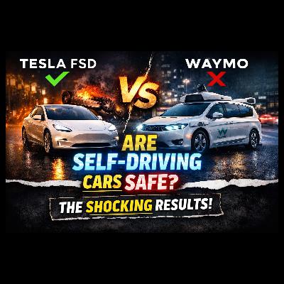 Are Autonomous Vehicles Safe Yet? Tesla FSD, Waymo, and the stats
